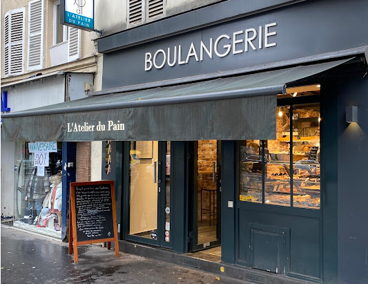 L atelier du pain