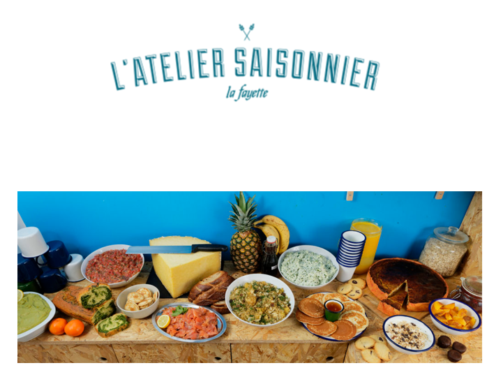 L atelier saisonnier 1