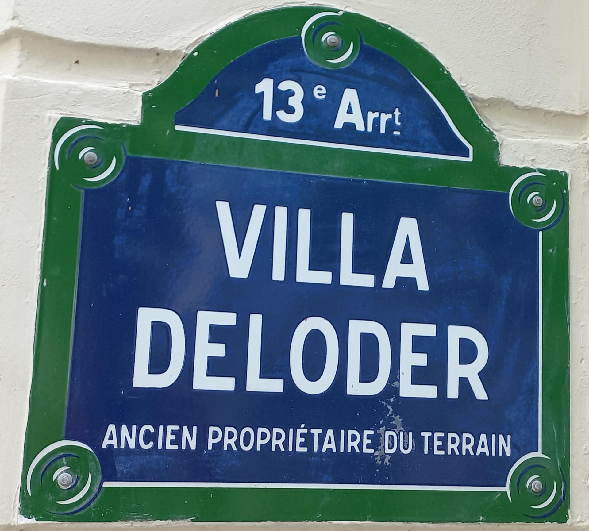 Photo panneau rue